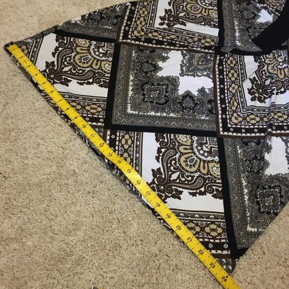 Canadian Clientele Long Bohemian Rococo Tunic Top - Picture 15 of 16